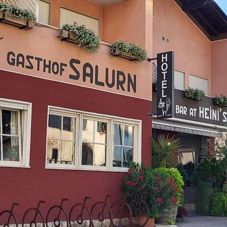 Gasthof Salurn Buitenkant foto